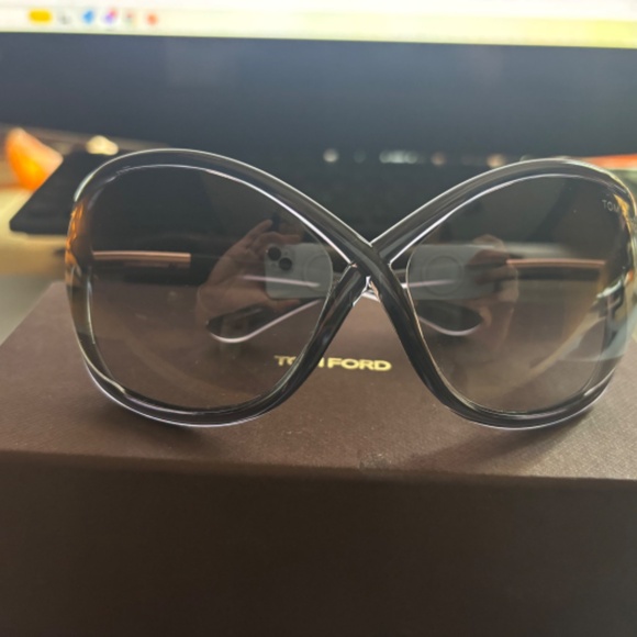 Tom Ford Whitney Sunglasses (smoke) - Picture 2 of 5